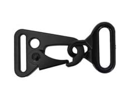 Zeige Details für Karabiner flach - Zinkdruckguss - 25mm Durchlass - schwarz - 1 Stück Bild von Karabiner flach - Zinkdruckguss - 25mm Durchlass - schwarz - 1 Stück