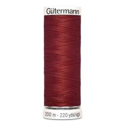 Zeige Details für Gütermann Garne - Allesnäher 200m  - Farbe: rostrot 221 Bild von Gütermann Garne - Allesnäher 200m  - Farbe: rostrot 221