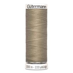 Zeige Details für Gütermann Garne - Allesnäher 200m  - Farbe: sandgold 263 Bild von Gütermann Garne - Allesnäher 200m  - Farbe: sandgold 263