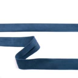 Zeige Details für 3m Einfassband Wildlederimitat - 20mm breit - jeansfarben Bild von 3m Einfassband Wildlederimitat - 20mm breit - jeansfarben
