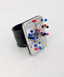 Zeige Details für Magnetarmband / Magnet Nadelkissen - 24cm lang - Schwarz - 1 Stück Bild von Magnetarmband / Magnet Nadelkissen - 24cm lang - Schwarz - 1 Stück
