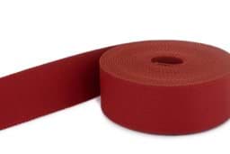 Zeige Details für 50m Gürtelband / Taschenband - 40mm breit - Farbe: rostrot 865 Bild von 50m Gürtelband / Taschenband - 40mm breit - Farbe: rostrot 865