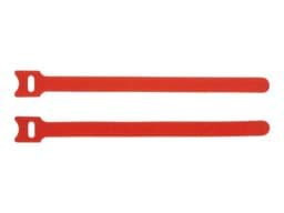 Zeige Details für Kabelbinder Klettband - 20 x 1,2cm - Farbe: Rot - 50 Stück Bild von Kabelbinder Klettband - 20 x 1,2cm - Farbe: Rot - 50 Stück