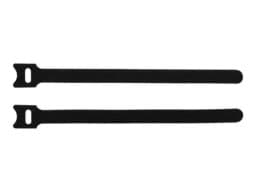 Zeige Details für Kabelbinder Klettband - 20 x 1,2cm - Farbe: Schwarz - 50 Stück Bild von Kabelbinder Klettband - 20 x 1,2cm - Farbe: Schwarz - 50 Stück