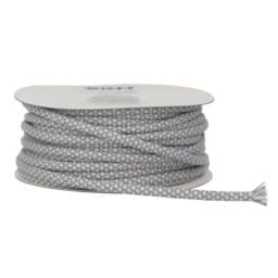 Zeige Details für 5mm dicke Polyesterschnur - reflektierend - grau - 25m Rolle Bild von 5mm dicke Polyesterschnur - reflektierend - grau - 25m Rolle