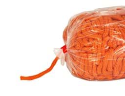 Zeige Details für 5mm dicke Polyesterschnur - ohne Kern - orange - 100m Beutel Bild von 5mm dicke Polyesterschnur - ohne Kern - orange - 100m Beutel