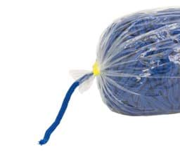 Zeige Details für 5mm dicke Polyesterschnur - ohne Kern - blau - 100m Beutel Bild von 5mm dicke Polyesterschnur - ohne Kern - blau - 100m Beutel