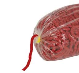 Zeige Details für 5mm dicke Polyesterschnur - ohne Kern - rot - 100m Beutel Bild von 5mm dicke Polyesterschnur - ohne Kern - rot - 100m Beutel