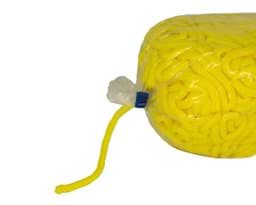 Zeige Details für 5mm dicke Polyesterschnur - ohne Kern - gelb - 100m Beutel Bild von 5mm dicke Polyesterschnur - ohne Kern - gelb - 100m Beutel