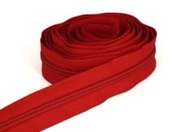 Zeige Details für 5mm Endlosreißverschluss von YKK - Farbe: rot 519 - 3m Länge Bild von 5mm Endlosreißverschluss von YKK - Farbe: rot 519 - 3m Länge