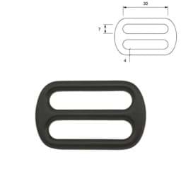 Zeige Details für Regulator aus Zinkdruckguss - Schwarz - 30mm - 7mm Durchlass - 10 Stück Bild von Regulator aus Zinkdruckguss - Schwarz - 30mm - 7mm Durchlass - 10 Stück