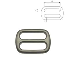 Zeige Details für Regulator aus Zinkdruckguss - Graphit - 25mm - 7mm Durchlass - 10 Stück Bild von Regulator aus Zinkdruckguss - Graphit - 25mm - 7mm Durchlass - 10 Stück