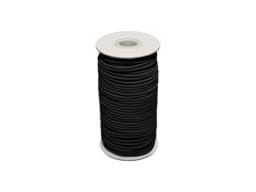 Zeige Details für 100m Gummikordel - 4mm dick - schwarz Bild von 100m Gummikordel - 4mm dick - schwarz