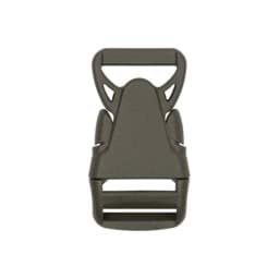 Zeige Details für 10 Steckschließer aus Kunststoff - 25mm Durchlass - Farbe: olivgrün Bild von 10 Steckschließer aus Kunststoff - 25mm Durchlass - Farbe: olivgrün