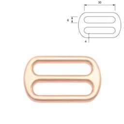 Zeige Details für Regulator aus Zinkdruckguss - Rosegold - 30mm x 6mm Durchlass - 10 Stück Bild von Regulator aus Zinkdruckguss - Rosegold - 30mm x 6mm Durchlass - 10 Stück