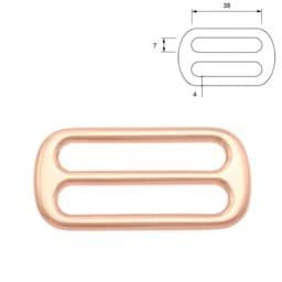 Zeige Details für Regulator aus Zinkdruckguss - Rosegold - 38mm x 7mm Durchlass - 10 Stück Bild von Regulator aus Zinkdruckguss - Rosegold - 38mm x 7mm Durchlass - 10 Stück