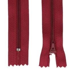 Zeige Details für 25 Reißverschlüsse 3mm - 22cm lang - Farbe: weinrot Bild von 25 Reißverschlüsse 3mm - 22cm lang - Farbe: weinrot