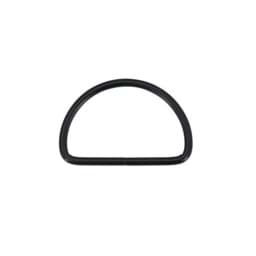 Zeige Details für 40 x 21 x 3,5mm D-Ring  aus Stahl - schwarz - 1 Stück Bild von 40 x 21 x 3,5mm D-Ring  aus Stahl - schwarz - 1 Stück