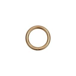 Zeige Details für Rundring aus Stahl - 25 x 5mm - goldfarben/dunkelgoldfarben - 10 Stück Bild von Rundring aus Stahl - 25 x 5mm - goldfarben/dunkelgoldfarben - 10 Stück