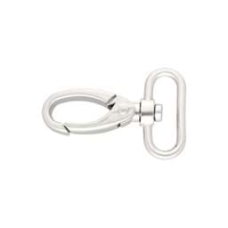 Zeige Details für Karabiner aus Zinkdruckguss -6cm lang - 38mm Durchlass - matt - 10 Stück Bild von Karabiner aus Zinkdruckguss -6cm lang - 38mm Durchlass - matt - 10 Stück
