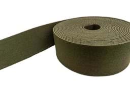 Zeige Details für 5m Gürtelband / Taschenband - 30mm breit - Farbe: khaki Bild von 5m Gürtelband / Taschenband - 30mm breit - Farbe: khaki