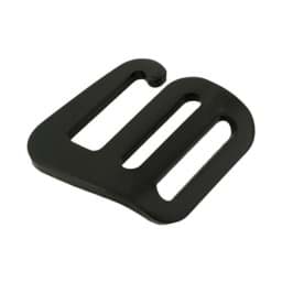 Zeige Details für G-Haken - Gurthaken aus Aluminium - schwarz - 25mm Bild von G-Haken - Gurthaken aus Aluminium - schwarz - 25mm