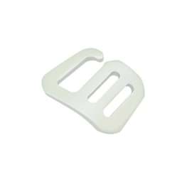 Zeige Details für G-Haken - Gurthaken aus Aluminium - silber - 25mm Bild von G-Haken - Gurthaken aus Aluminium - silber - 25mm