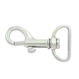 Zeige Details für Bolzenkarabiner klein - 4,2cm lang - 20mm Durchlass - 10 Stück Bild von Bolzenkarabiner klein - 4,2cm lang - 20mm Durchlass - 10 Stück