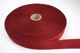 Zeige Details für 50m Rolle Ripsband / Einfassband aus Polyester - 20mm breit - weinrot Bild von 50m Rolle Ripsband / Einfassband aus Polyester - 20mm breit - weinrot