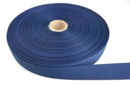 Zeige Details für 50m Rolle Ripsband / Einfassband aus Polyester - 20mm breit - dunkelblau Bild von 50m Rolle Ripsband / Einfassband aus Polyester - 20mm breit - dunkelblau