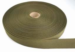 Zeige Details für 50m Rolle Ripsband / Einfassband aus Polyester - 20mm breit - khaki Bild von 50m Rolle Ripsband / Einfassband aus Polyester - 20mm breit - khaki