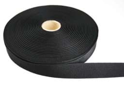 Zeige Details für 50m Rolle Ripsband / Einfassband aus Polyester - 40mm breit - schwarz Bild von 50m Rolle Ripsband / Einfassband aus Polyester - 40mm breit - schwarz