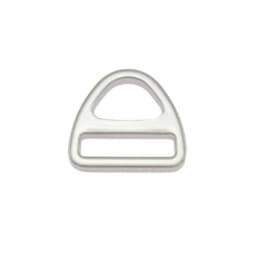 Zeige Details für D-Ring mit Steg - Zinkdruckguss - 20mm Durchlass - 10 Stück Bild von D-Ring mit Steg - Zinkdruckguss - 20mm Durchlass - 10 Stück