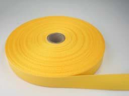 Zeige Details für 50m Rolle Köperband aus Baumwolle - 20mm breit - gelb Bild von 50m Rolle Köperband aus Baumwolle - 20mm breit - gelb