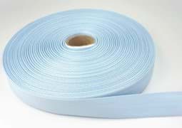 Zeige Details für 50m Rolle Köperband aus Baumwolle - 20mm breit - hellblau Bild von 50m Rolle Köperband aus Baumwolle - 20mm breit - hellblau
