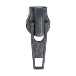 Zeige Details für Zipper Autolock für 5mm Reißverschlüsse - dunkelgrau - 10 Stück Bild von Zipper Autolock für 5mm Reißverschlüsse - dunkelgrau - 10 Stück