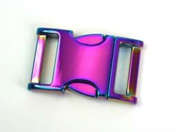 Zeige Details für Zinc Max Steckschließer - 25mm Durchlass - neochrom - 10 Stück Bild von Zinc Max Steckschließer - 25mm Durchlass - neochrom - 10 Stück