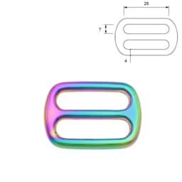 Zeige Details für Regulator aus Zinkdruckguss - Neochrom - 25mm - 7mm Durchlass - 10 Stück Bild von Regulator aus Zinkdruckguss - Neochrom - 25mm - 7mm Durchlass - 10 Stück