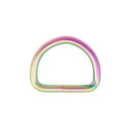 Zeige Details für 25mm D-Ring  (Innenmaß) - 4mm dick - Neochrom - aus Stahl - 10 Stück Bild von 25mm D-Ring  (Innenmaß) - 4mm dick - Neochrom - aus Stahl - 10 Stück