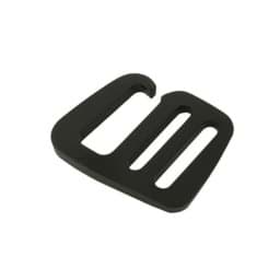 Zeige Details für G-Haken - Gurthaken aus Aluminium - schwarz - 20mm Bild von G-Haken - Gurthaken aus Aluminium - schwarz - 20mm