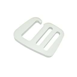 Zeige Details für G-Haken - Gurthaken aus Aluminium - silber - 20mm Bild von G-Haken - Gurthaken aus Aluminium - silber - 20mm