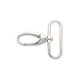 Zeige Details für Karabiner aus Zinkdruckguss - 5cm lang - 38mm Durchlass - 10 Stück Bild von Karabiner aus Zinkdruckguss - 5cm lang - 38mm Durchlass - 10 Stück