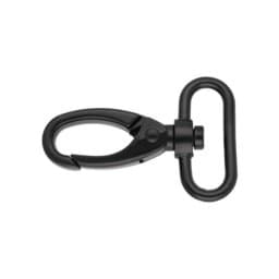 Zeige Details für Karabiner aus Zinkdruckguss - 6cm lang - 32mm Durchlass - schwarz - 10 Stück Bild von Karabiner aus Zinkdruckguss - 6cm lang - 32mm Durchlass - schwarz - 10 Stück