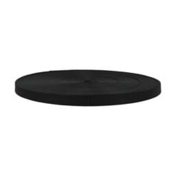 Zeige Details für 50m PP Gurtband - 10mm breit - 1,3mm stark - schwarz Bild von 50m PP Gurtband - 10mm breit - 1,3mm stark - schwarz
