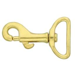 Zeige Details für Bolzenkarabiner aus Messing - 53x26mm - 26mm Durchlass - 10 Stück Bild von Bolzenkarabiner aus Messing - 53x26mm - 26mm Durchlass - 10 Stück