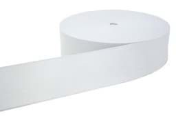 Zeige Details für 45mm breites Gummiband aus Polyester - weiß - 25m Rolle Bild von 45mm breites Gummiband aus Polyester - weiß - 25m Rolle
