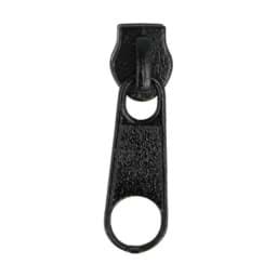 Zeige Details für Zipper für 5mm Reißverschlüsse - Farbe: schwarz - 100 Stück Bild von Zipper für 5mm Reißverschlüsse - Farbe: schwarz - 100 Stück