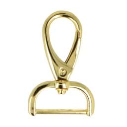 Zeige Details für Karabinerhaken goldfarben - 5,3cm lang - 25mm Durchlass - 1 Stück Bild von Karabinerhaken goldfarben - 5,3cm lang - 25mm Durchlass - 1 Stück