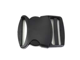 Zeige Details für *Sonderposten* 50 Steckschließer aus Kunststoff - für 50mm breites Gurtband - 8,1cm lang Bild von *Sonderposten* 50 Steckschließer aus Kunststoff - für 50mm breites Gurtband - 8,1cm lang