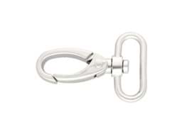 Zeige Details für Karabiner aus Zinkdruckguss - 6cm lang - 32mm Durchlass - silber matt - 10 Stück Bild von Karabiner aus Zinkdruckguss - 6cm lang - 32mm Durchlass - silber matt - 10 Stück